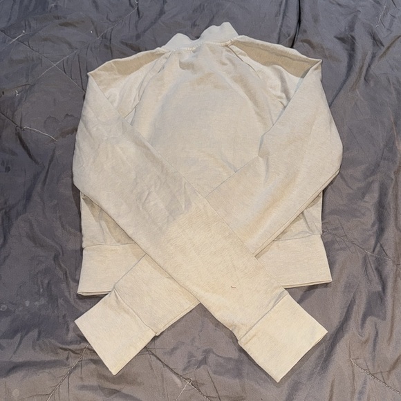 SKIMS LIMITED EDITION TRACK JACKET 'TAUPE' - Picture 4 of 9